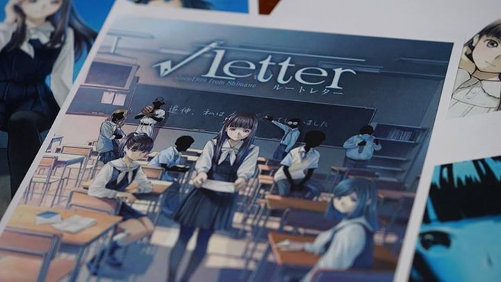 PS4/PSV《Root Letter》或将推出中文版