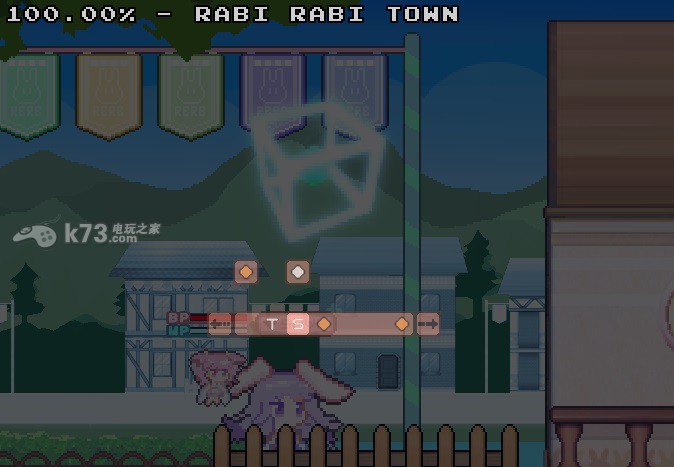 Rabi-Ribi 100%探索地圖一覽