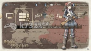 《战场女武神重制版》PS4主题今日配信