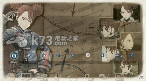 《战场女武神重制版》PS4主题今日配信