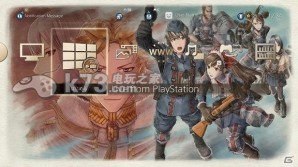 《战场女武神重制版》PS4主题今日配信