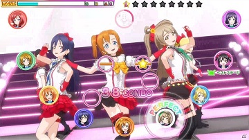 街机版《LoveLive学园偶像祭》正式公开