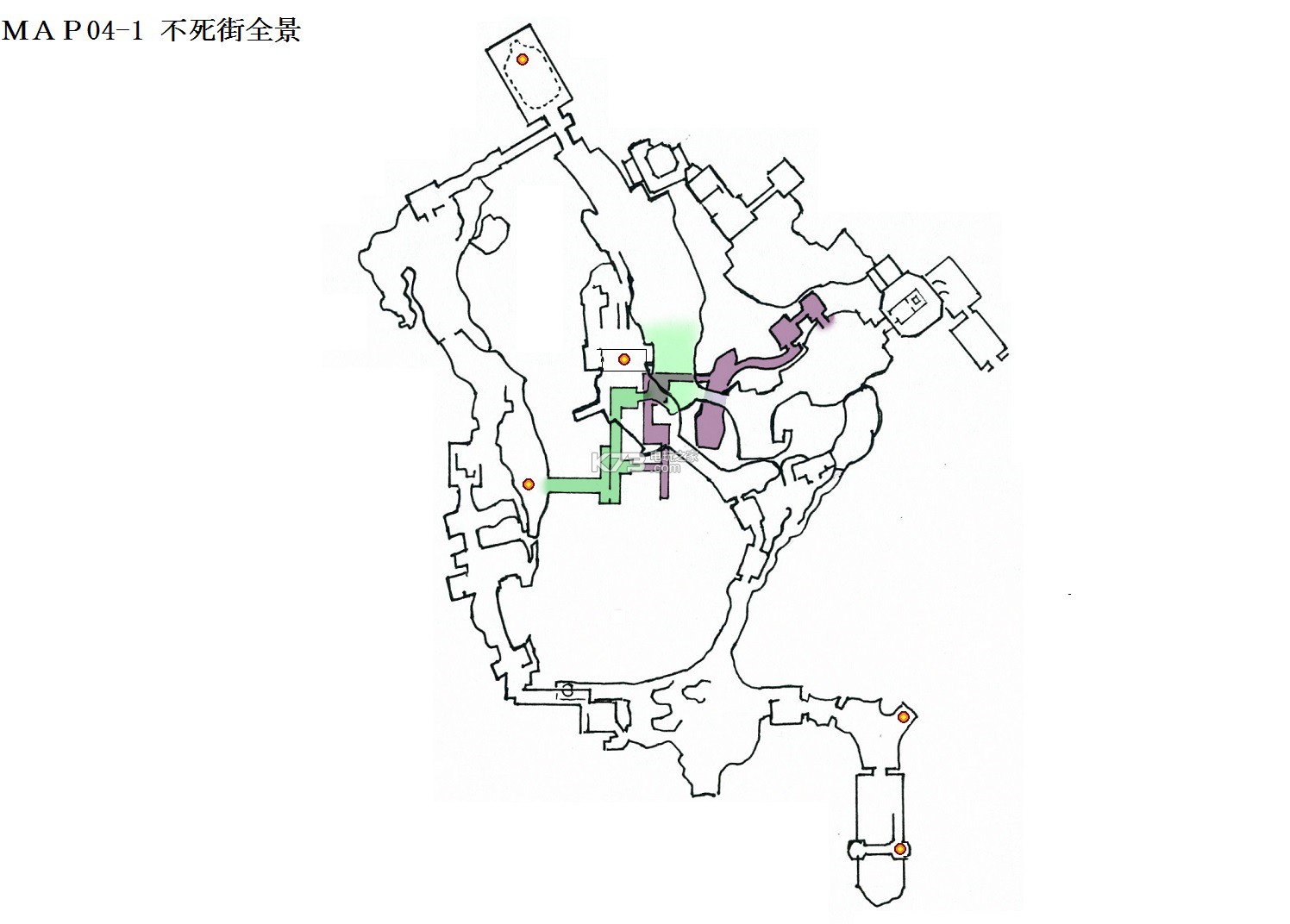 黑暗之魂3物品位置地圖