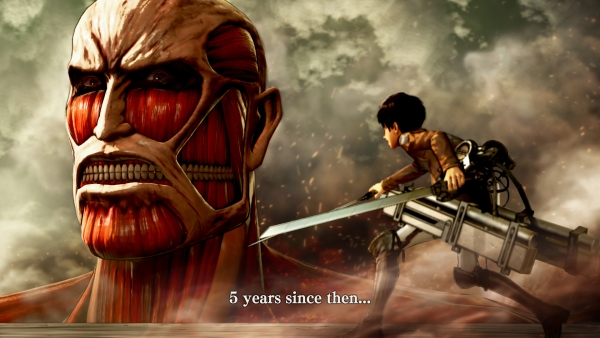 《进击的巨人》8月登陆PC/Xbox One平台！