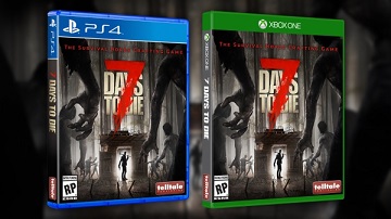恐怖生存游戏《七日杀》PS4/Xbox One版6月发售