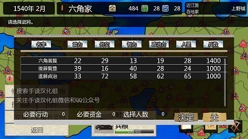 战国之雄3攻城方法