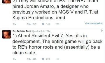 《生化危机7》将于E3亮相公布