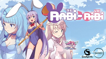 萌兔娘游戏《Rabi-Ribi》登陆ps4/psv平台！