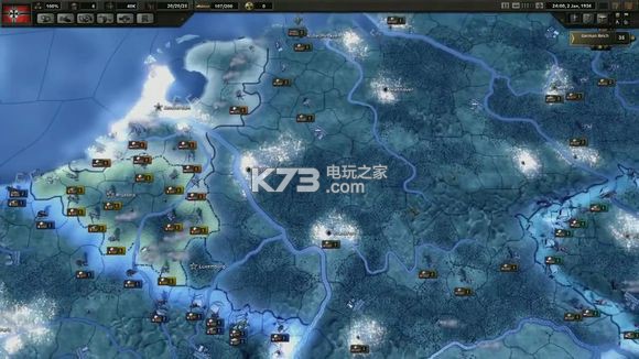 钢铁雄心4工厂能不能迁移解析