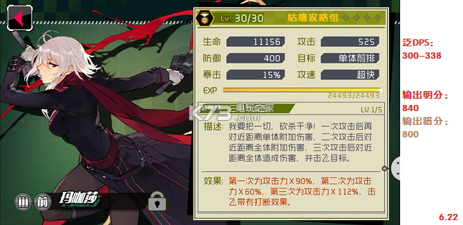 战场双马尾全角色评分 战场双马尾全角色评分