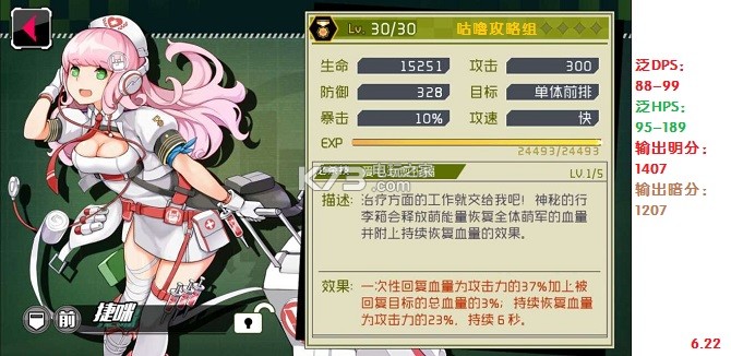 战场双马尾全角色评分 战场双马尾全角色评分