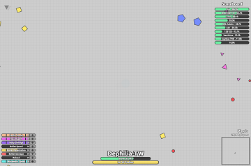 diepa io Stalker地雷型玩法分享