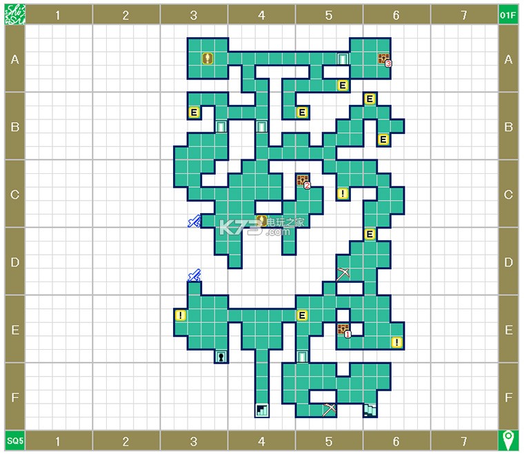 世界树迷宫5全地图一览图片