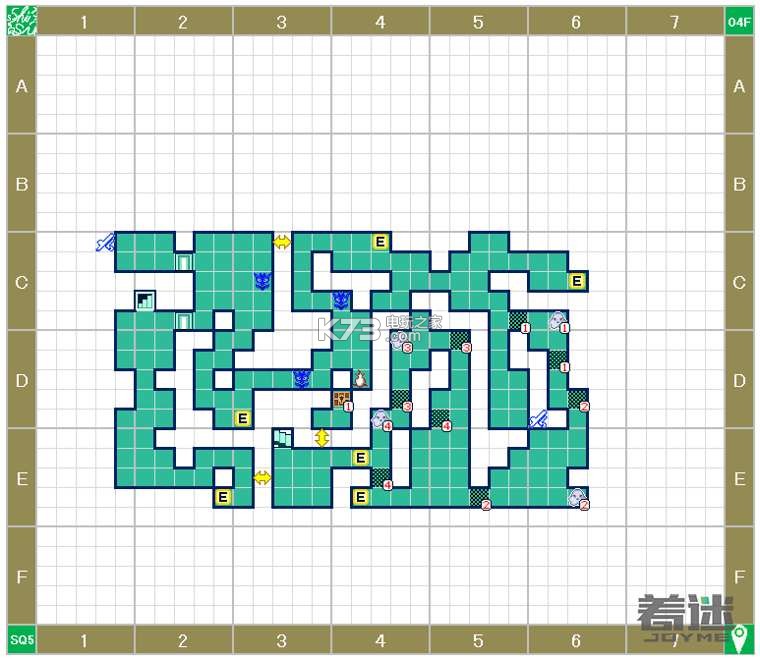 世界樹迷宮5全地圖一覽