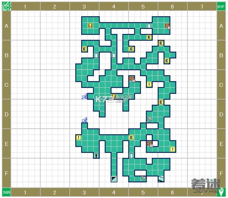 世界樹迷宮5全地圖一覽