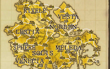 vestaria saga i人物资料