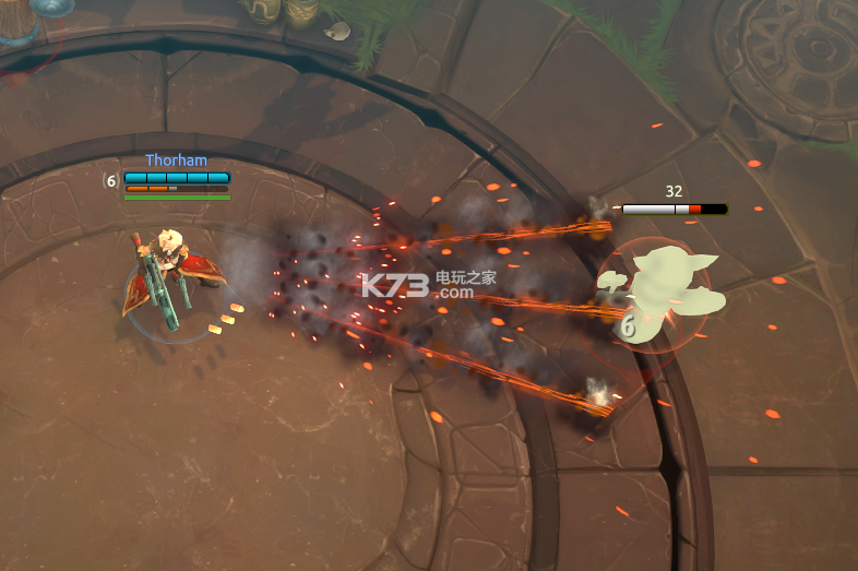 战斗仪式灵玉使用技巧 战争仪式battlerite灵玉玩法心得_k73电玩之家