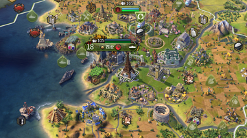 文明6加战斗单位生产力政策说明