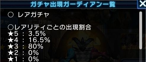 guardian codex刷首抽方法