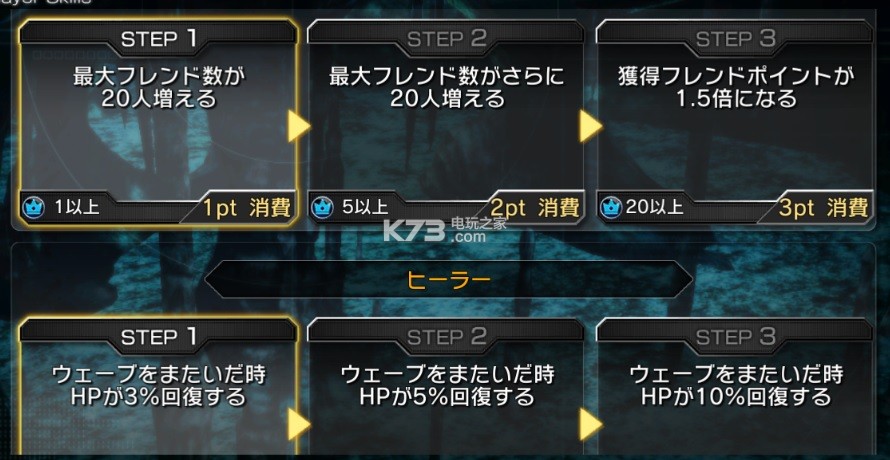 guardian codex玩家技能树说明 guardian codex玩家技能树说明