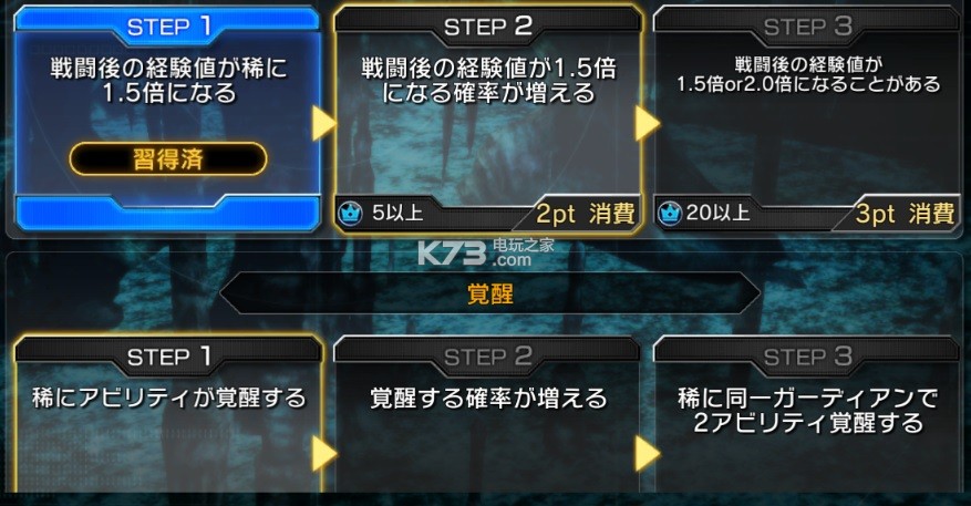 guardian codex玩家技能树说明 guardian codex玩家技能树说明