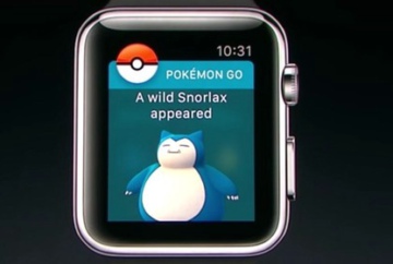 《精灵宝可梦GO》即将登陆Apple Watch