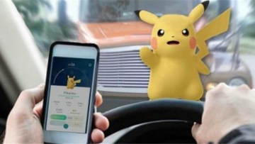 为了防止《Pokemon GO》意外日本出奇招加强道路安全