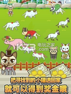 寻找迷路的小猫实用心得分享 寻找迷路的小猫实用心得分享