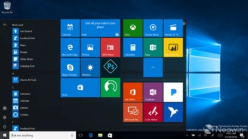 Windows10全新开始屏幕曝光网友评论超赞