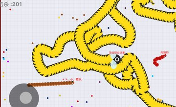 贪吃蛇大作战墙角围杀技巧介绍