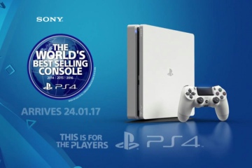 还是白色好看索尼公布冰川白配色PS4Slim主机