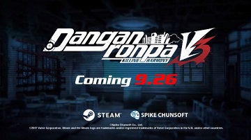《新弹丸论破v3》PC版将在9月26日发售