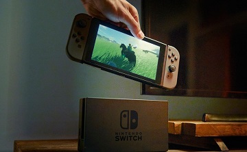 任天堂switch发售3天内销量突破33万