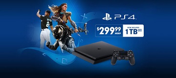 北美地區(qū)ps4 slim推出1tb版僅需299美元