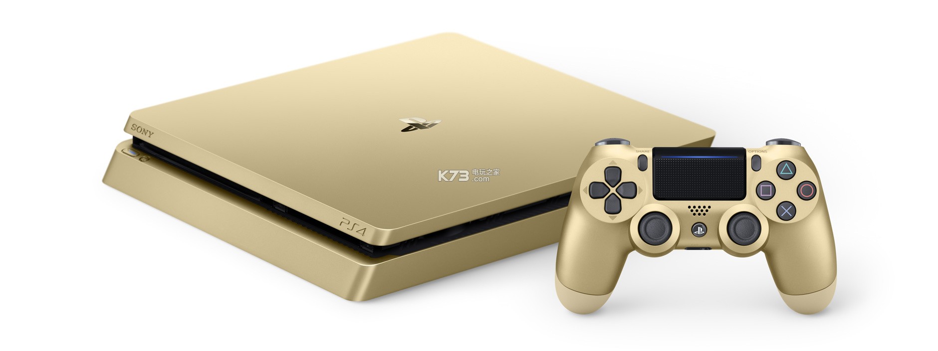 PS4 Slim金銀雙色限量版近日發(fā)售