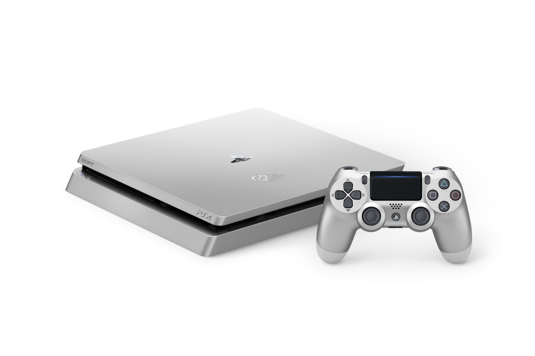 PS4 Slim金銀雙色限量版近日發(fā)售