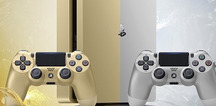 PS4 Slim金银双色限量版近日发售