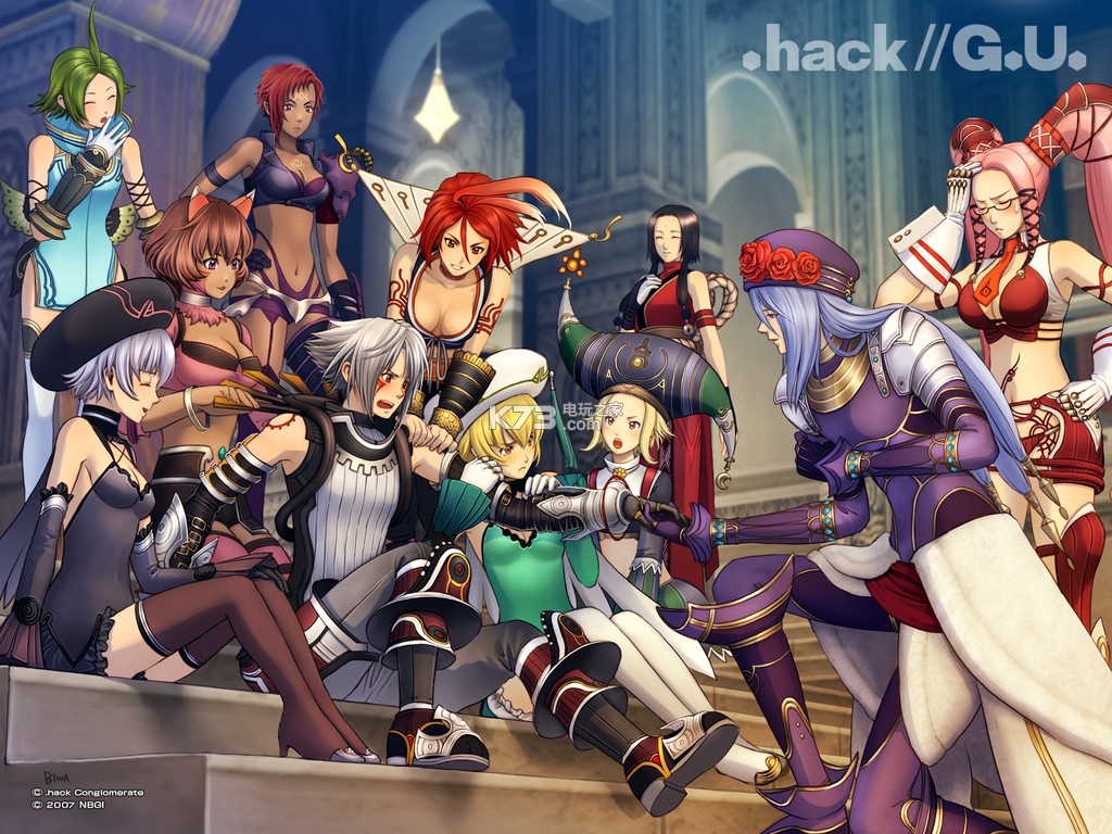 hack//g.u》重制版登陆ps4/pc平台