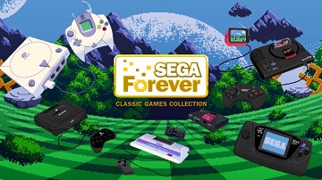 SEGA Forever服务或将支持任天堂NS平台