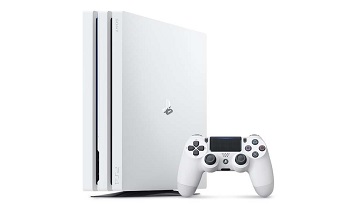 日版白色PS4 Pro将在9月6日单独发售