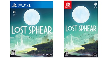 PS4/NS《LOST SPHEA》发售日、特典公布