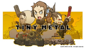 战略游戏《TINY METAL》将登陆Switch平台