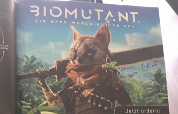 THQ开放世界ARPG《Biomutant》情报流出