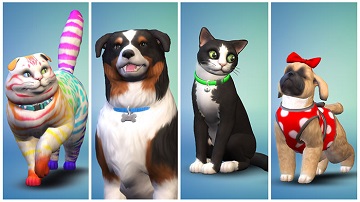 《模擬人生4》貓與狗DLC配信日期公布