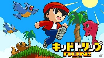 冒險島風(fēng)復(fù)古游戲《旅行小子RUN》登陸3ds