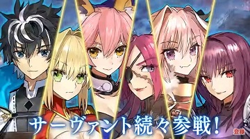 《Fate/Extella Link》发售日正式公布