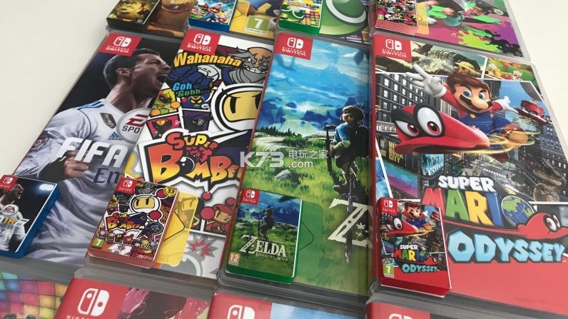 玩家打造任天堂Switch游戏卡带超迷你包装盒