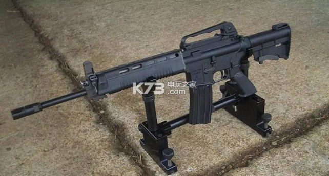 絕地求生全軍出擊M16A4槍械解析