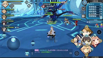 叛逆性百万亚瑟王冰霜天使副本攻略