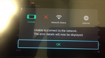 Switch无法连接WiFi解决办法